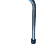 Tube antibascule complet de rechange pour fauteuil roulant confort Rea Clématis - Invacare