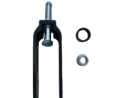Kit fourche action de rechange pour fauteuil roulant manuel Action 2 NG / Action 3 NG / Action 4 NG / Spirea 4 NG - Invacare