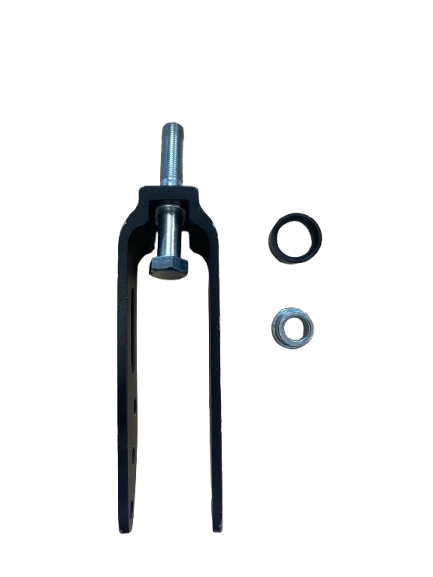 Kit fourche action de rechange pour fauteuil roulant manuel Action 2 NG / Action 3 NG / Action 4 NG / Spirea 4 NG - Invacare