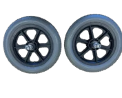 Roue arrière complète de rechange pour fauteuil de transfert Stan - Drive