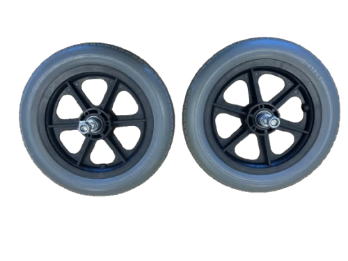 Roue arrière complète de rechange pour fauteuil de transfert Stan - Drive