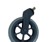 Fourche et roue avant complète de rechange pour fauteuil roulant de transfert Stan / Stan Up - Drive