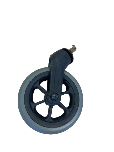 Fourche et roue avant complète de rechange pour fauteuil roulant de transfert Stan / Stan Up - Drive