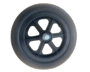 Roue arrière complète de rechange pour fauteuil de transfert Stan - Drive