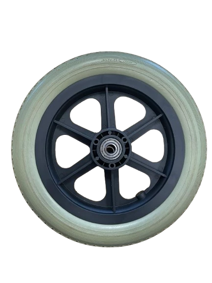 Roue de rechange 12.1/2 plastique pour fauteuil roulant manuel Alu Lite - Invacare