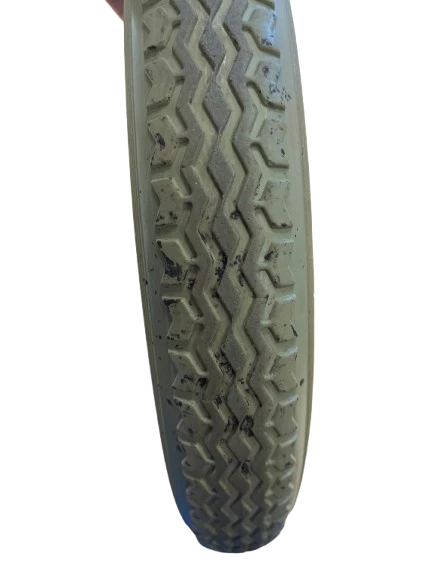 Roue de rechange 12.1/2 plastique pour fauteuil roulant manuel Alu Lite - Invacare