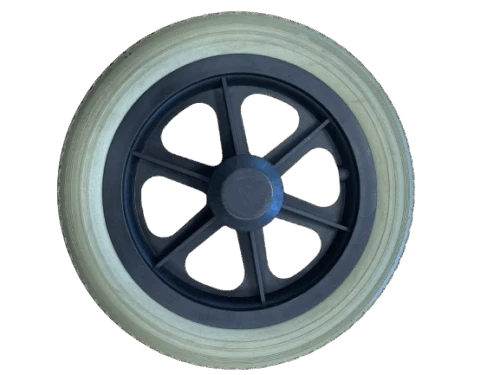 Roue de rechange 12.1/2 plastique pour fauteuil roulant manuel Alu Lite - Invacare