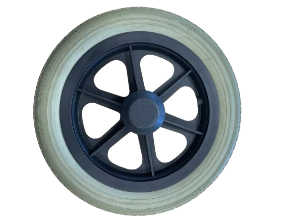 Roue de rechange 12.1/2 plastique pour fauteuil roulant manuel Alu Lite - Invacare