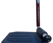 Potence et repose pied droit et gauche de rechange pour fauteuil roulant de transfert Stan, Stan Up, Stan Ultra- Drive