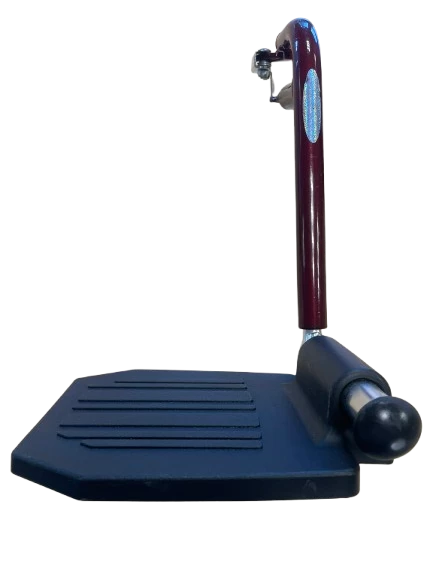 Potence et repose pied droit et gauche de rechange pour fauteuil roulant de transfert Stan, Stan Up, Stan Ultra- Drive