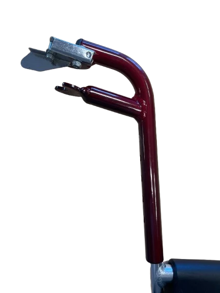 Potence et repose pied droit et gauche de rechange pour fauteuil roulant de transfert Stan, Stan Up, Stan Ultra- Drive