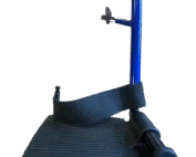 Repose pied (potence et palette) gauche de rechange pour fauteuil de transfert alu lite - Invacare