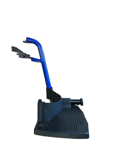 Repose pied (potence et palette) gauche de rechange pour fauteuil de transfert alu lite - Invacare