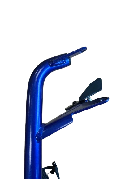 Repose pied (potence et palette) gauche de rechange pour fauteuil de transfert alu lite - Invacare