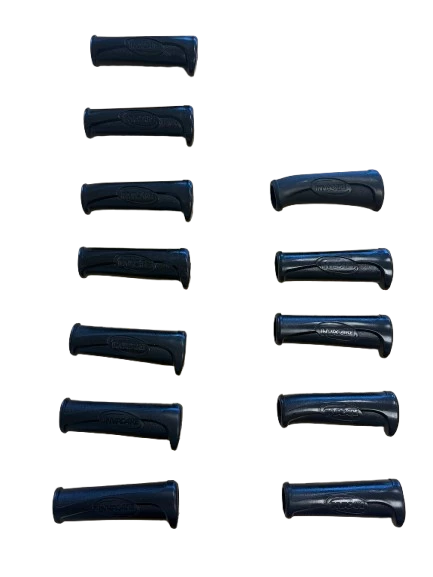 Poignée plastique de dossier de rechange pour fauteuil roulant manuel Action 3 Junior/ Action 4 Ng / Spirea 4NG / Action 3 Ng / Action 5, électrique Esprit Action / Esprit Action 4 NG, transfert Alu Lite - Invacare