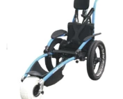 Location fauteuil roulant de plage "HIPPOCAMPE" à BIGANOS sur le Bassin d'Arcachon