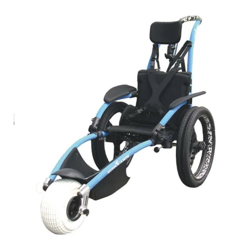 Location fauteuil roulant de plage "HIPPOCAMPE" à BIGANOS sur le Bassin d'Arcachon