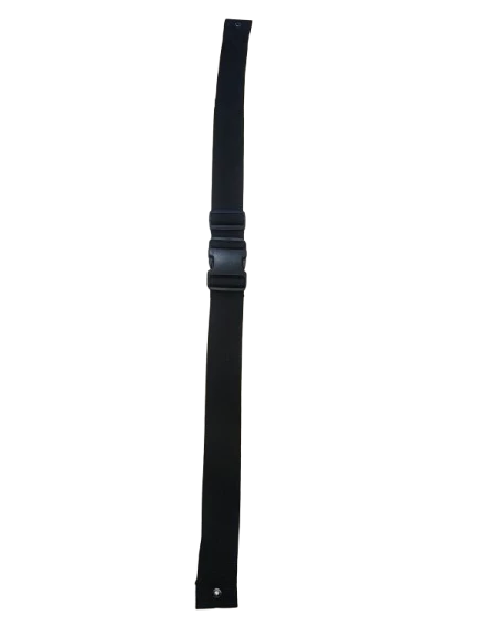 Pièce détachée d'occasion : Ceinture de maintien à boucle plastique pour fauteuil roulant de transfert Alu Lite - Invacare