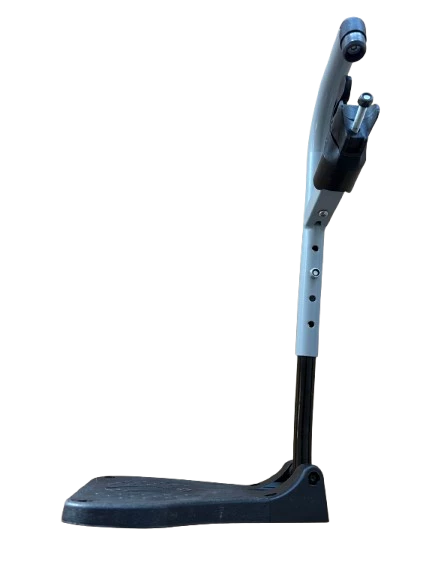 Kit potence fixe + palette fixe droite de rechange pour fauteuil roulant manuel Action 1 R / Action 2 NG - Invacare