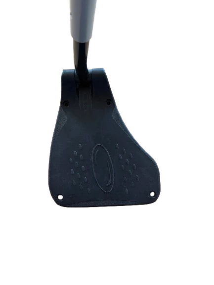 Kit potence fixe + palette fixe droite de rechange pour fauteuil roulant manuel Action 1 R / Action 2 NG - Invacare