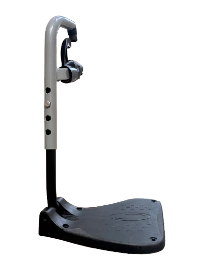 Kit potence fixe + palette fixe droite de rechange pour fauteuil roulant manuel Action 1 R / Action 2 NG - Invacare