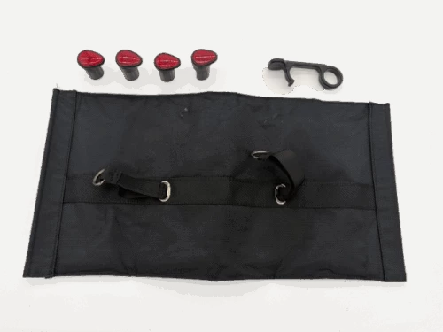 Toile d'assise pliante de rechange pour rollator Néo Fold Evo - Identités