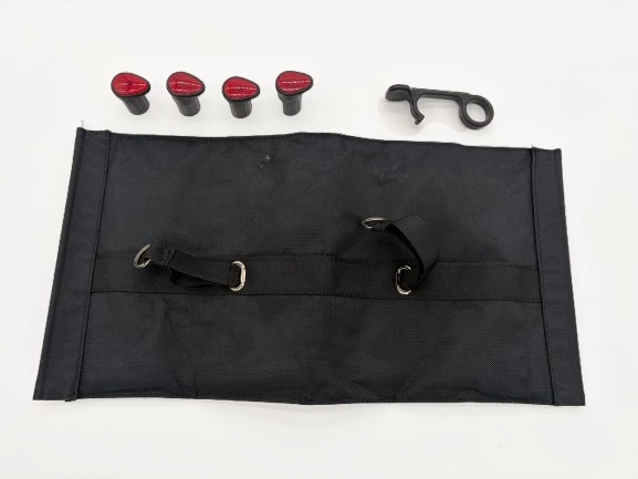 Toile d'assise pliante de rechange pour rollator Néo Fold Evo - Identités