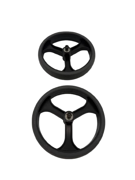 Roue avant de rechange pour rollator Néo Strong - Identités