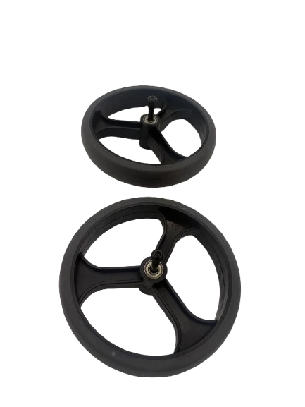 Roue arrière pour rollator Néo Strong de rechange - Identités