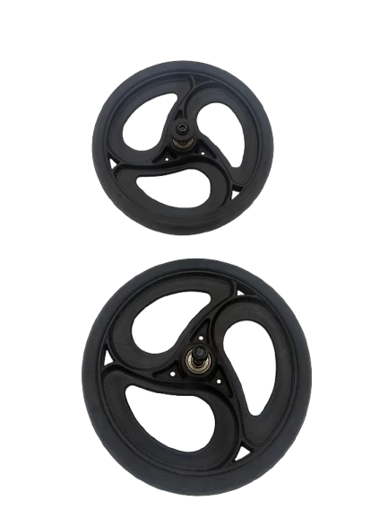 Roue arrière pour rollator Néo Fold évolution de rechange - IDENTITES