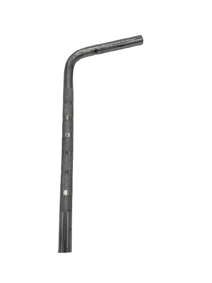 Poignée chrome pour rollator de rechange 286i - VERMEIREN