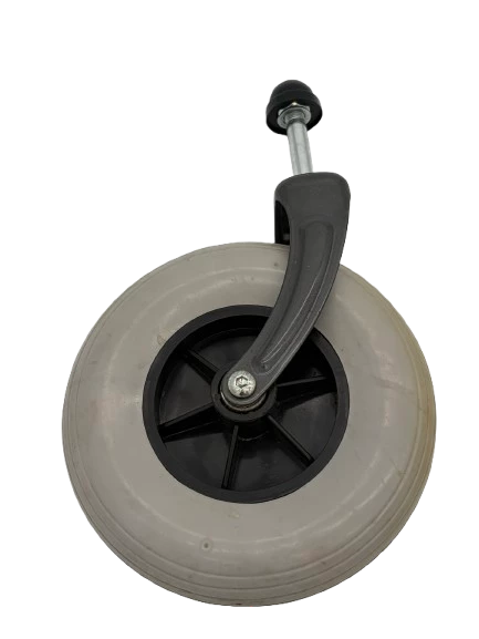 Fourche de rechange avant + roue complète pour rollator 286i - VERMEIREN