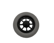 Roulette pour rollator Actio 2 de rechange - Invacare