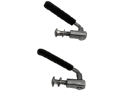 Levier de serrage poignées pour rollator de rechange Actio 2 - Invacare