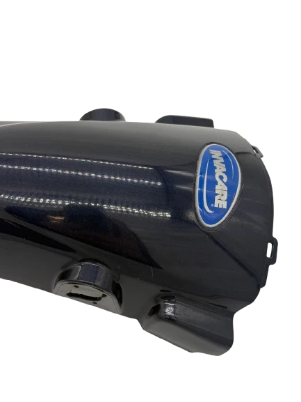 Carénage avant colonne de direction (violet) de rechange pour scooter Léo - Invacare