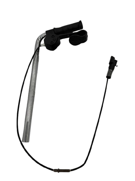 Cannes + poignée + câble pour rollator de rechange Roll B XXL - Bischoff & Bischoff