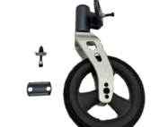 Fourche et roue avant de rechange pour fauteuil roulant manuel Action 5 NG - Invacare