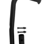 Canne de dossier fixe 7° hauteur 40 cm de rechange pour fauteuil roulant manuel Action 5 NG - Invacare