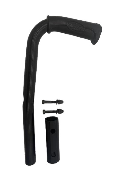 Canne de dossier fixe 7° hauteur 40 cm de rechange pour fauteuil roulant manuel Action 5 NG - Invacare