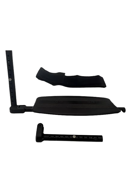 Repose pied monobloc 430 mm de rechange pour fauteuil roulant manuel action 5 NG