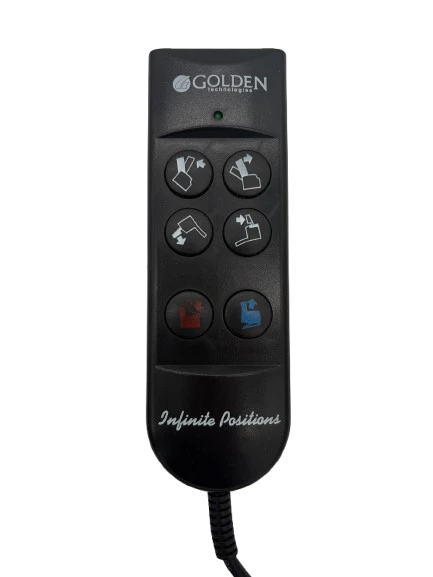 Télécommande de rechange pour fauteuil releveur Relax Touch 2 moteurs - DRIVE