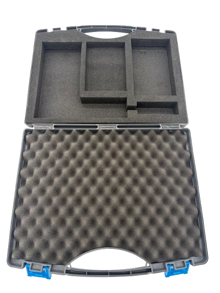 Occasion : Valise de transport avec mousse sécurisée pour objets divers 36 x 26 x 9- PFM MEDICAL