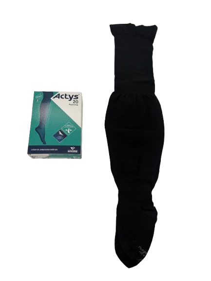 ACTYS Collant de compression médicale Court Taille 3 (Classe 2) - INNOTHERA