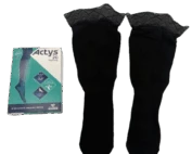 ACTYS Mi-bas ou bas de compression médicale Court Taille 2+ - INNOTHERA