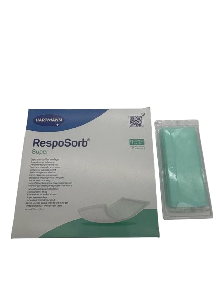 Pansements superabsorbants 20 x 40 cm- RespoSorb - Hartmann
