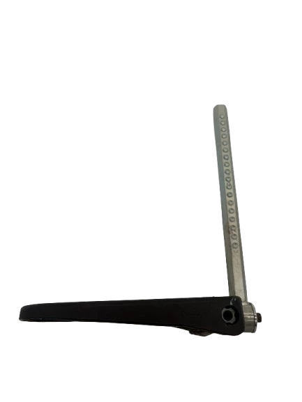 Repose pied réglable en angle et profondeur pour fauteuil roulant électrique TDX SP2 - Invacare