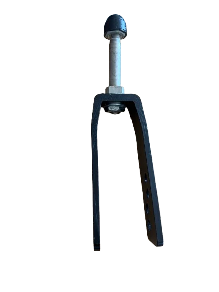 Fourche 110-40 de rechange complète pour fauteuil roulant confort Rea Azalea / Rea Clematis