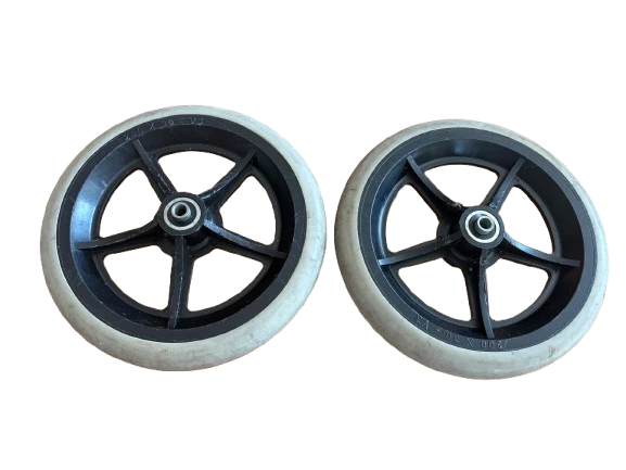 Roue souple 20x30 de rechange pour fauteuil roulant confort Rea Azalea / Dahlia