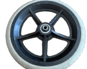 Roue souple 20x30 de rechange pour fauteuil roulant confort Rea Azalea / Dahlia