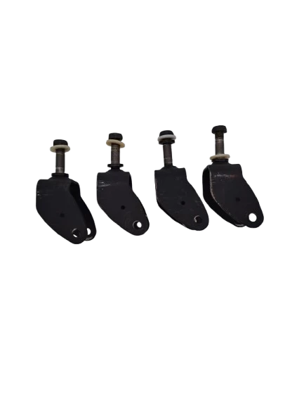 Fourche et axe pour accroche taxi de rechange pour fauteuil roulant électrique TDX-SP 2, TDX-SP 2 NB - Invacare